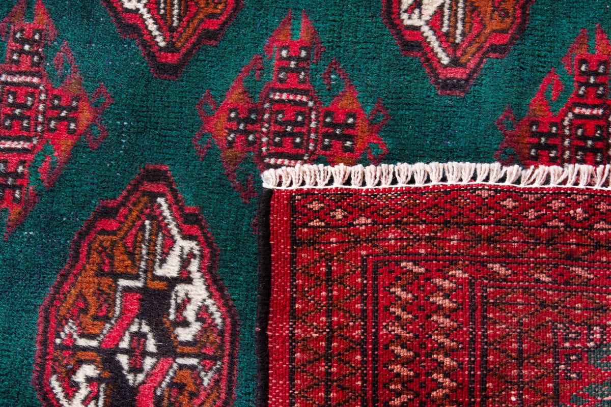 3065, Persian Torkaman Area Rug