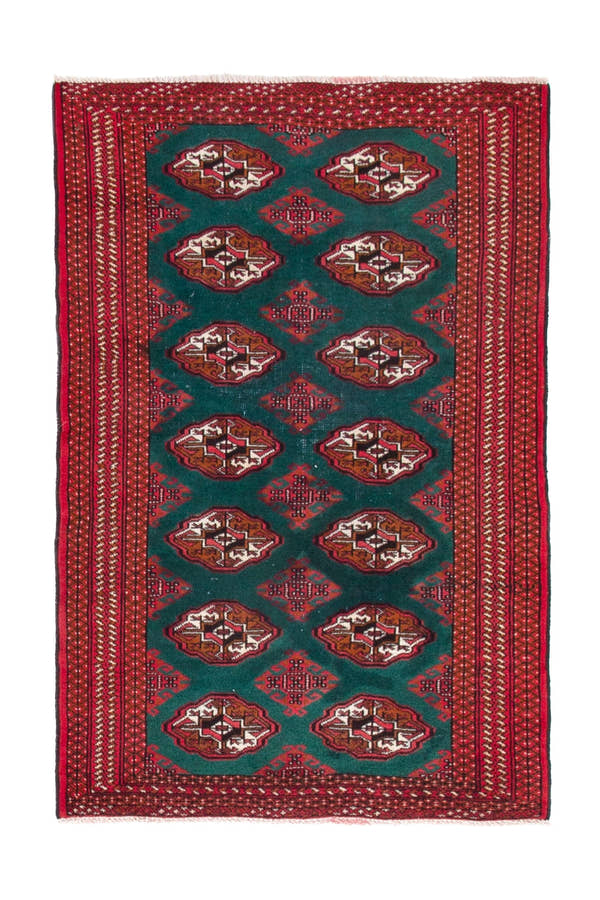 3065, Persian Torkaman Area Rug