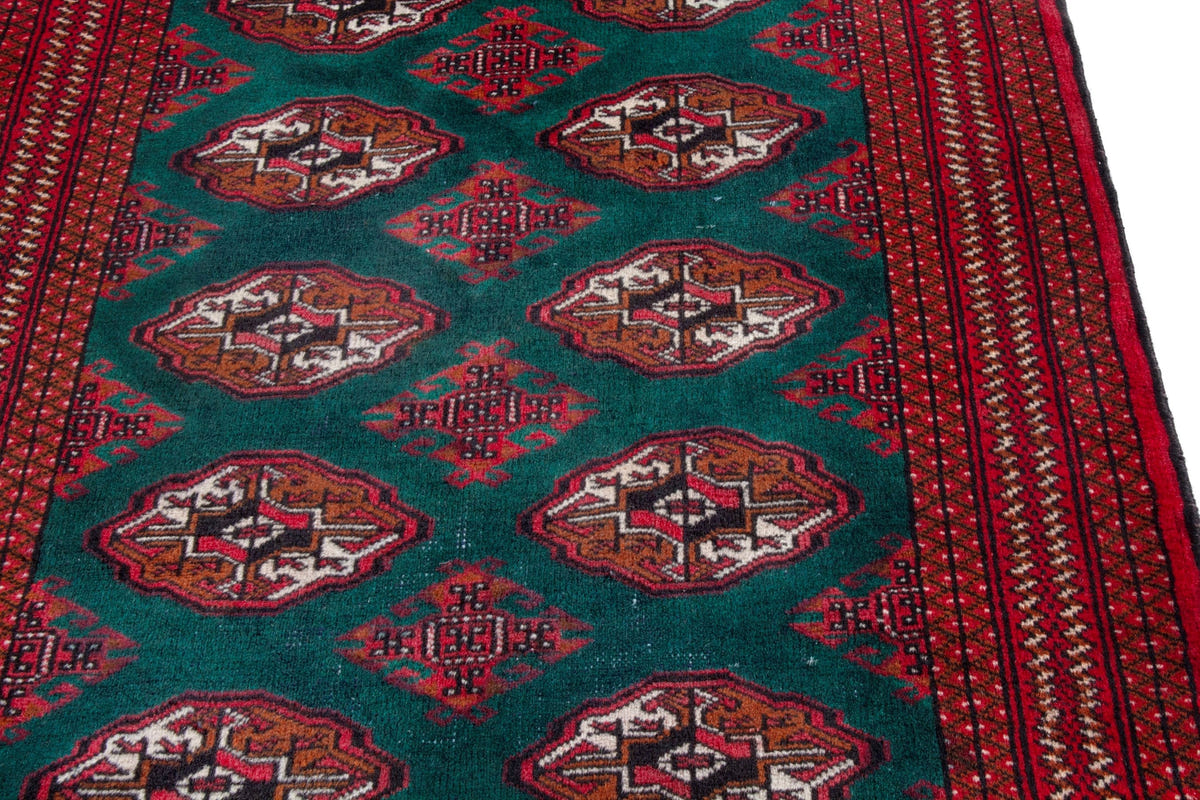 3065, Persian Torkaman Area Rug