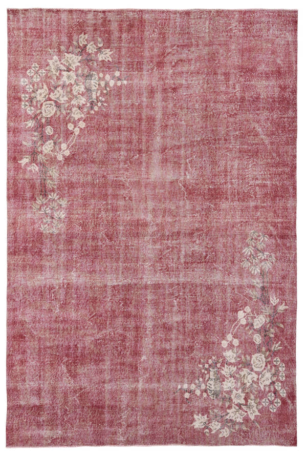 8374, Turkish Isparta Area Rug