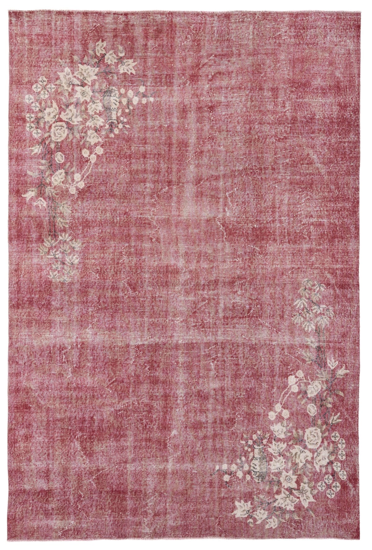 8374, Turkish Isparta Area Rug
