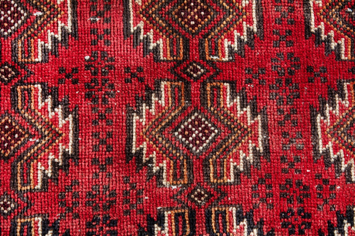 3067, Persian Torkaman Area Rug