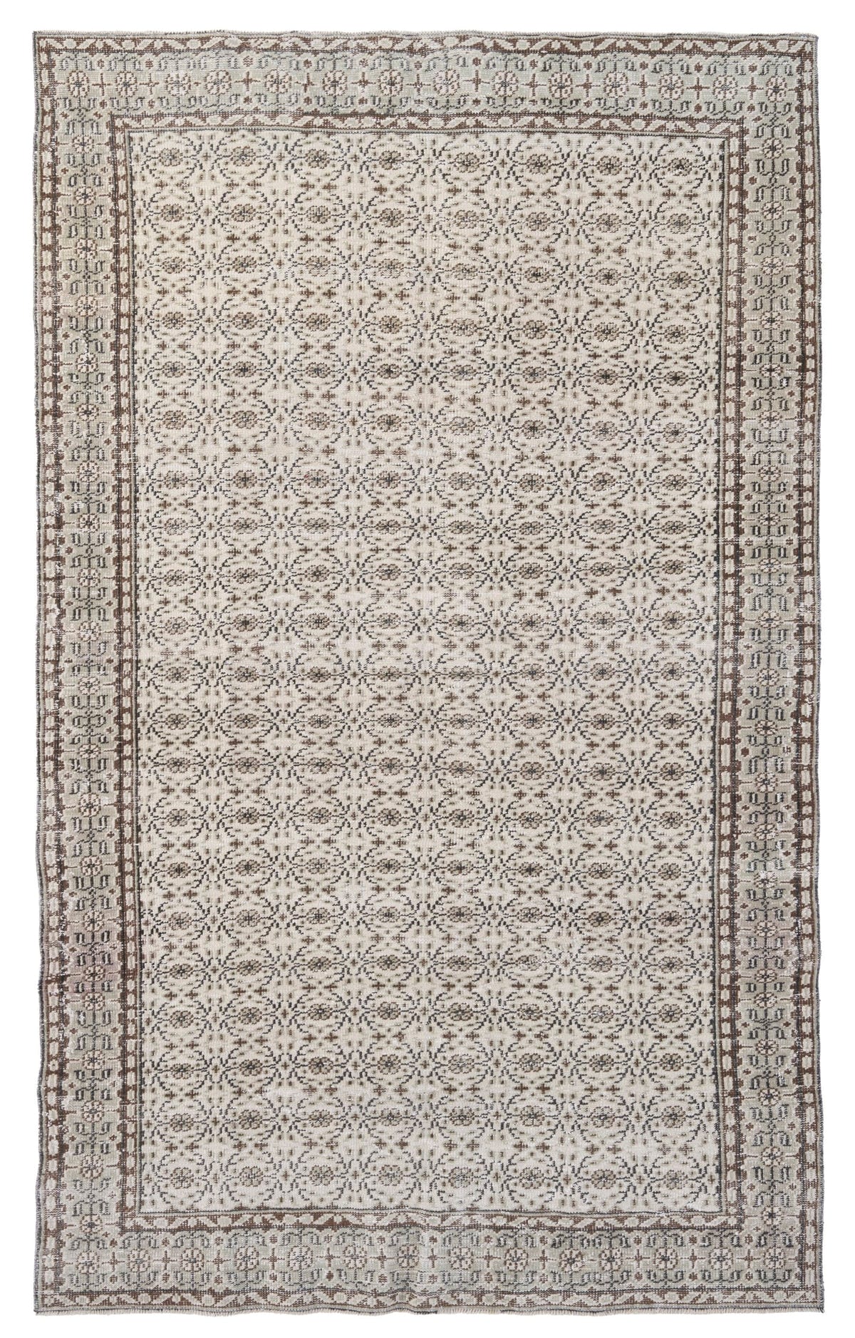 8375, Turkish Manisa Area Rug