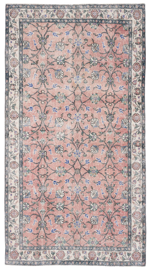 8376, Turkish Isparta Area Rug