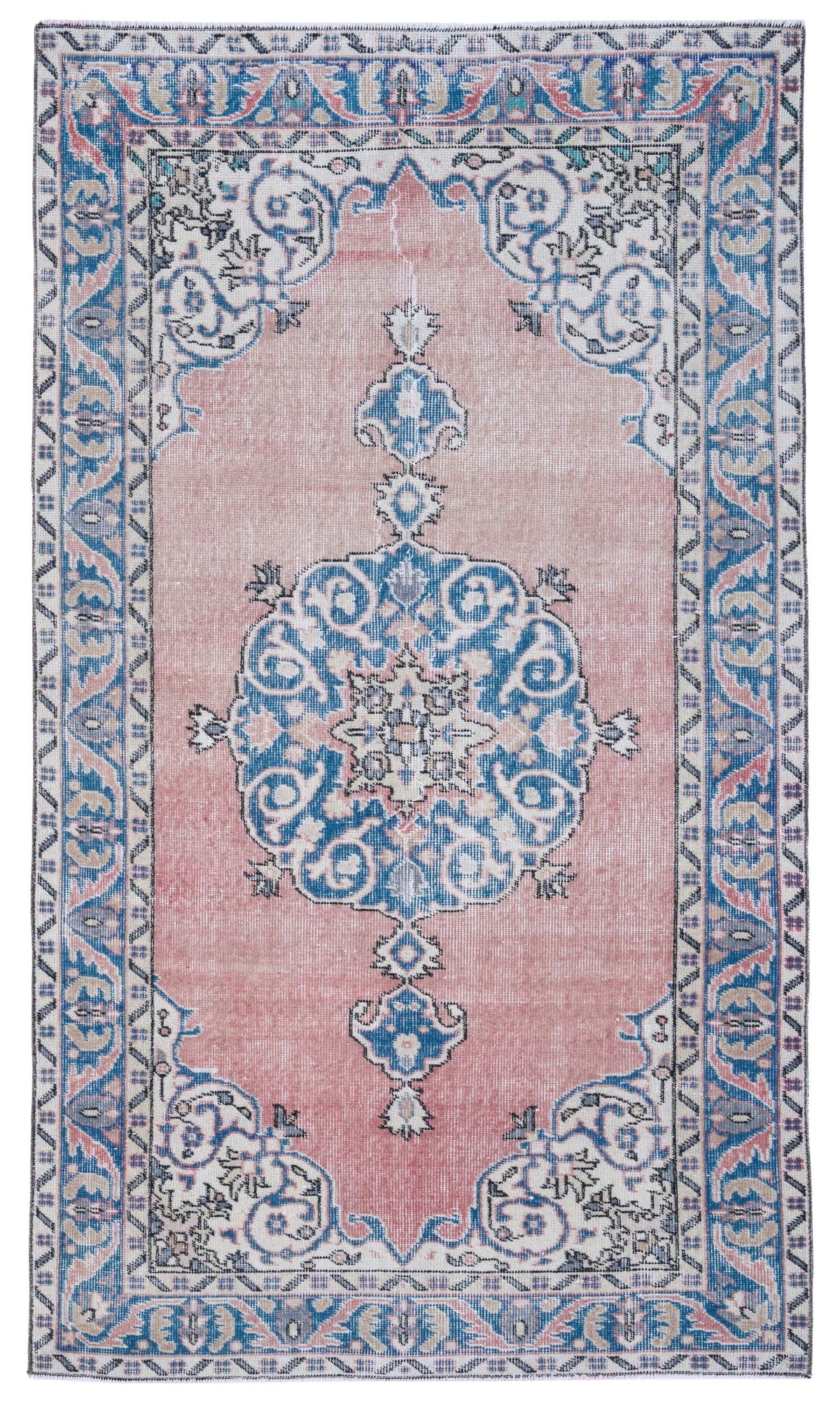 8378, Turkish Isparta Area Rug