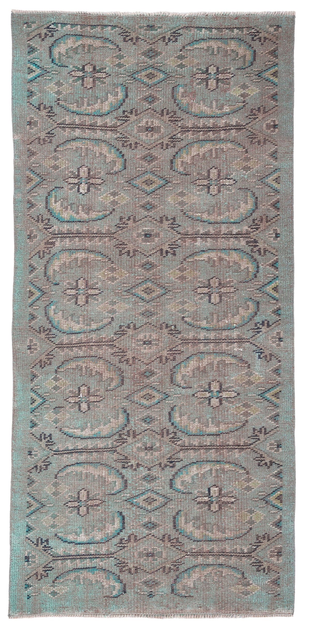 8379, Turkish Manisa Area Rug