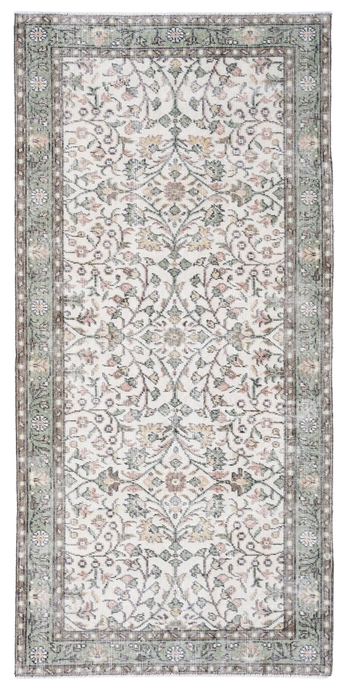 8380, Turkish Isparta Area Rug