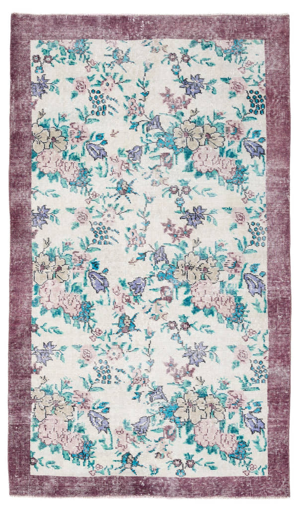 8382, Turkish Isparta Area Rug