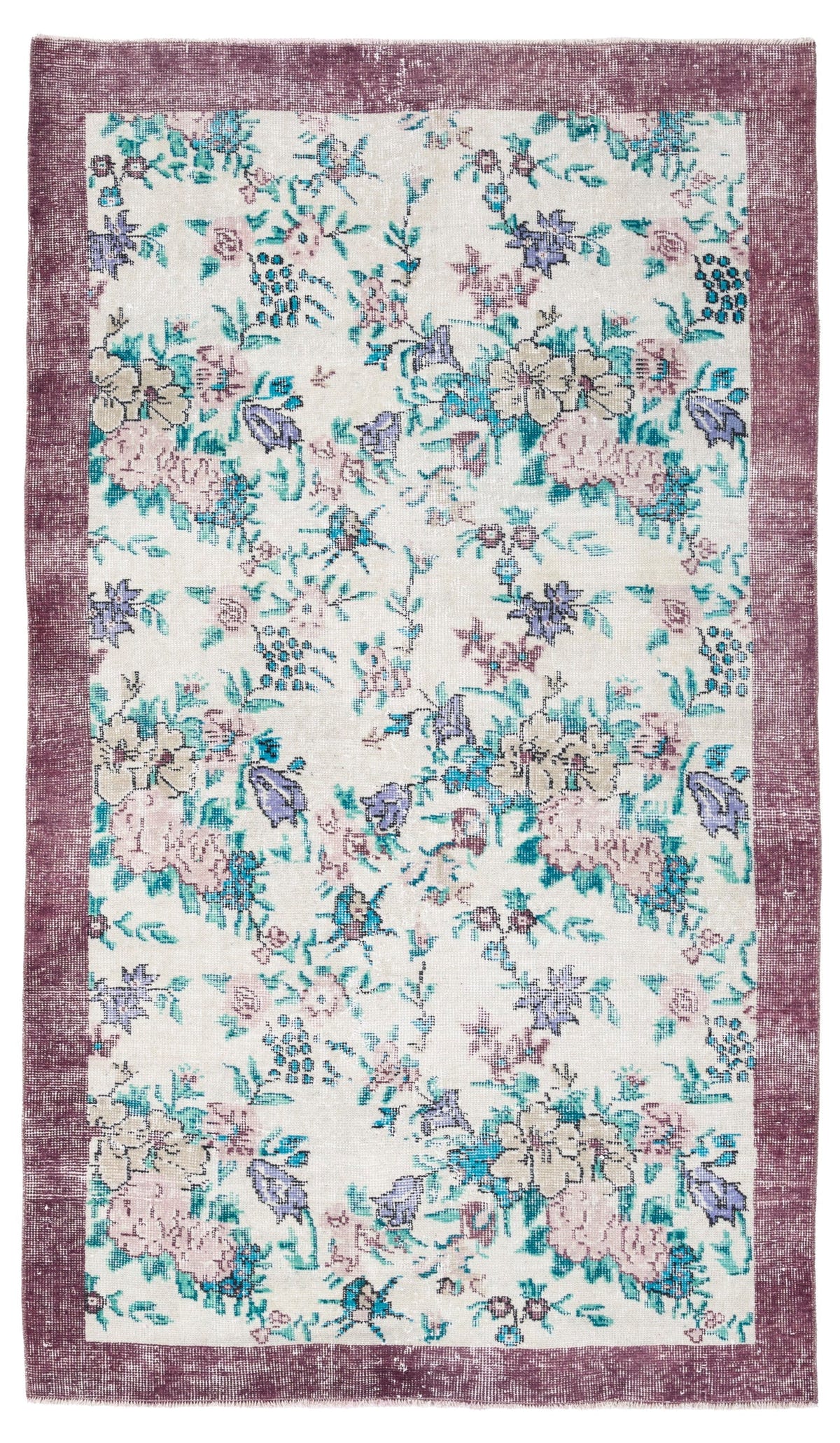 8382, Turkish Isparta Area Rug