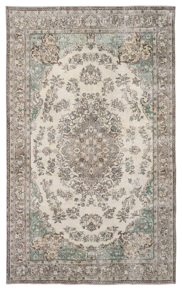 8383, Turkish Isparta Area Rug