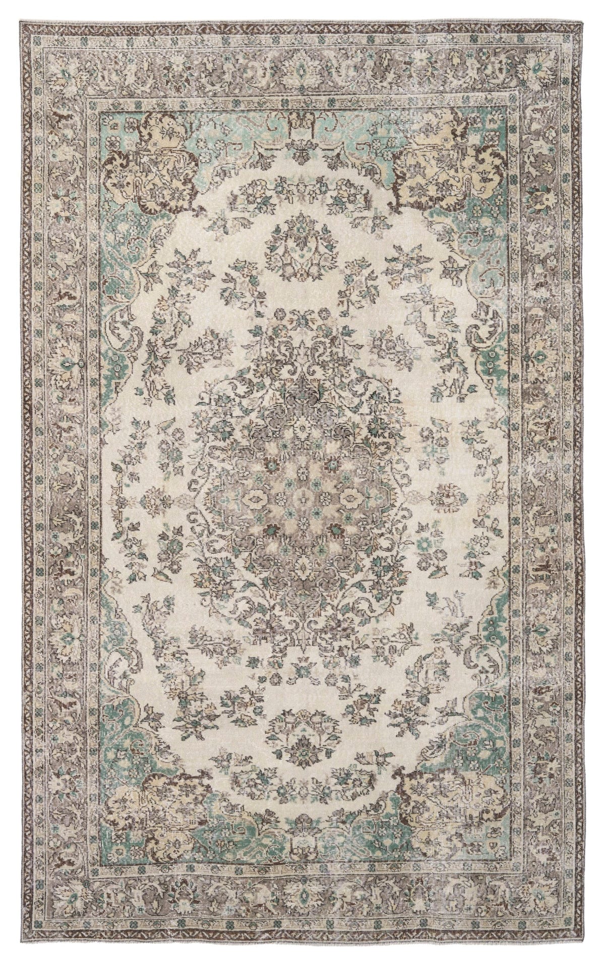 8383, Turkish Isparta Area Rug