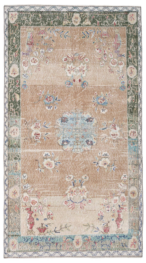 8386, Turkish Isparta Area Rug