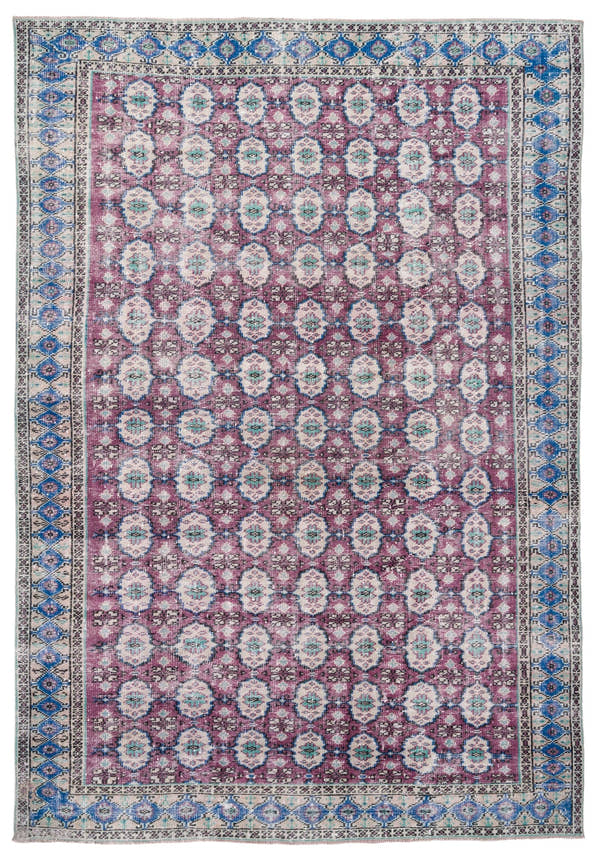 8387, Turkish Manisa Area Rug