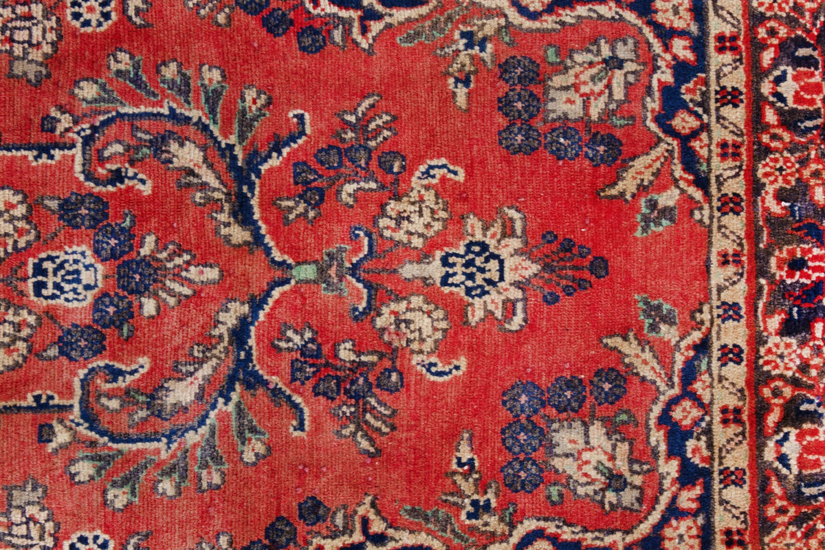 3080, Persian Hamadan Runner Rug
