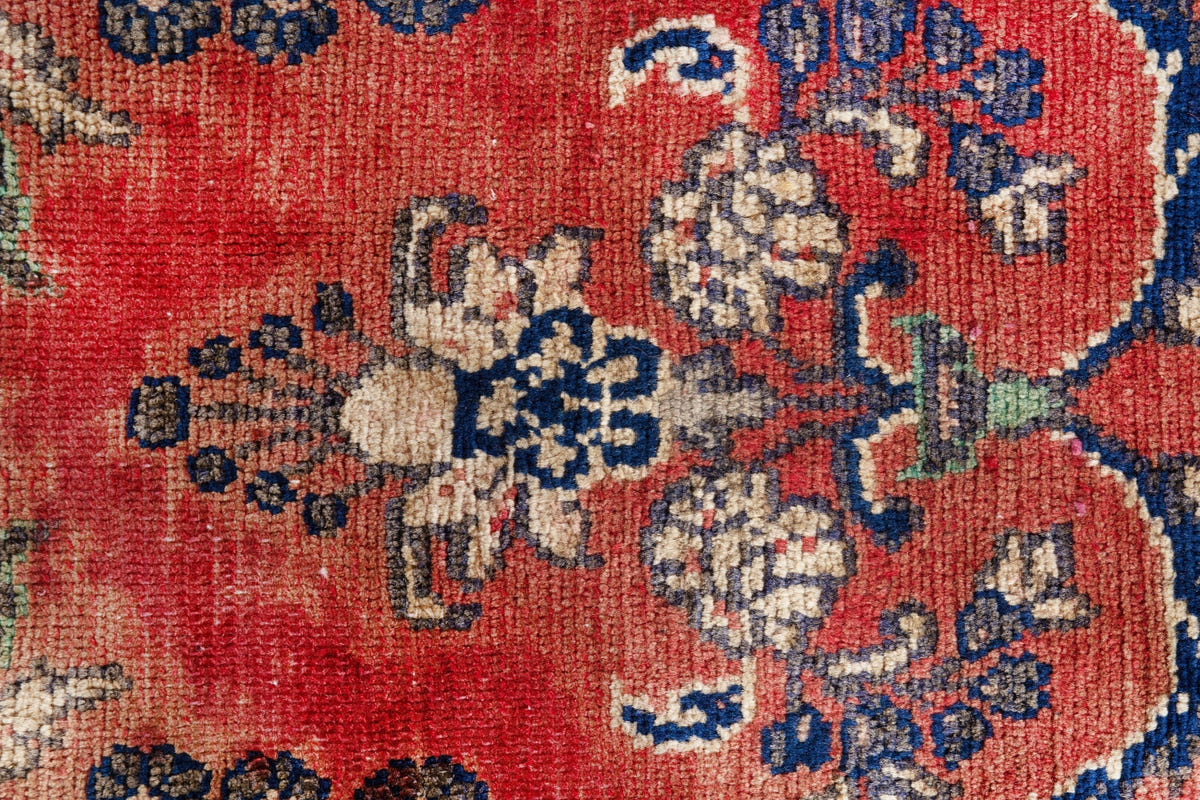 3080, Persian Hamadan Runner Rug