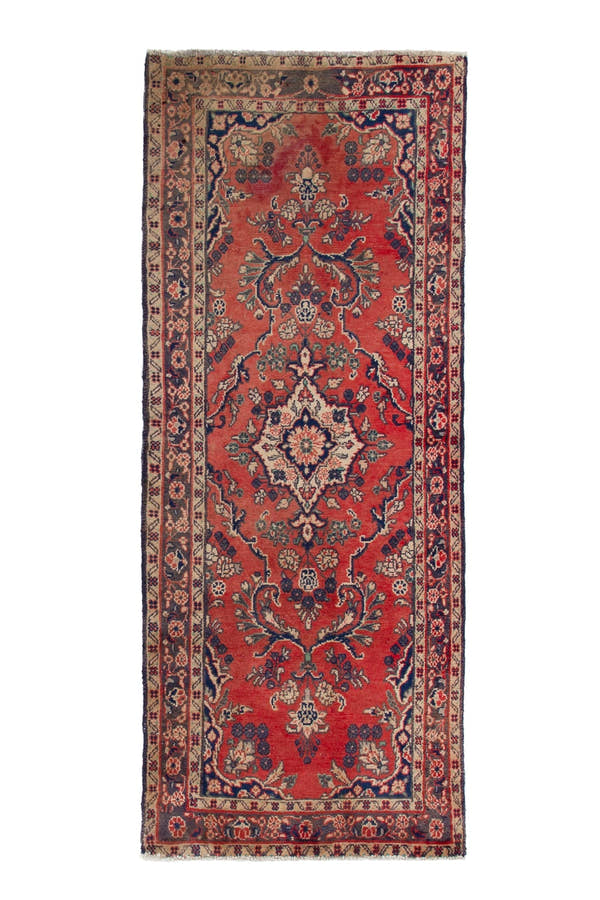 3080, Persian Hamadan Runner Rug