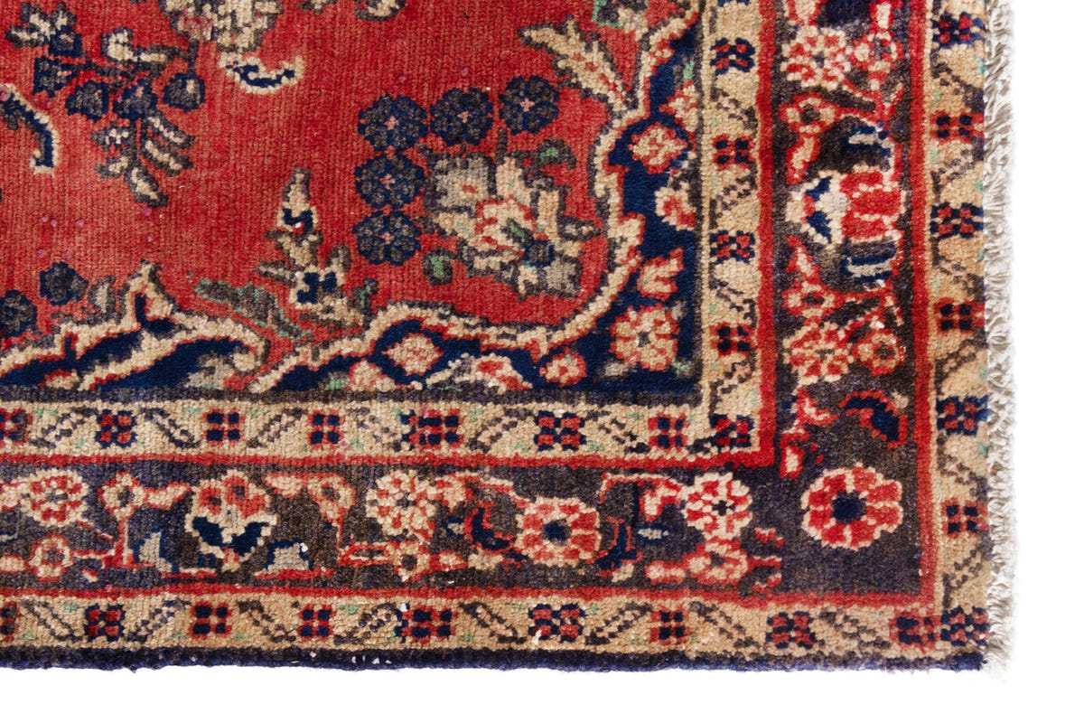 3080, Persian Hamadan Runner Rug