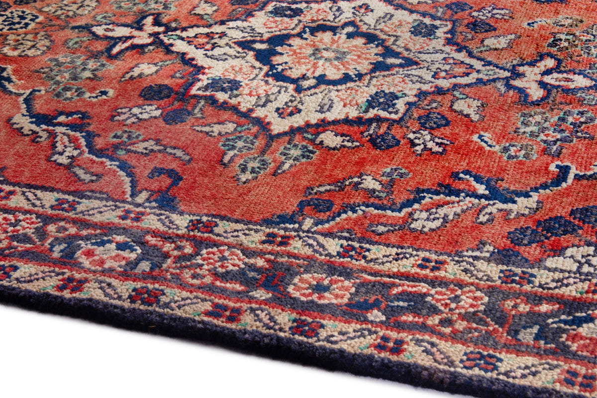 3080, Persian Hamadan Runner Rug