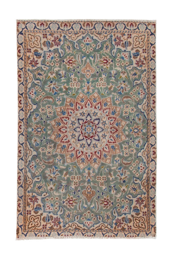 3082, Persian Nain Area Rug