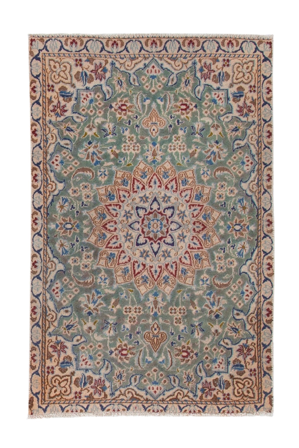 3082, Persian Nain Area Rug