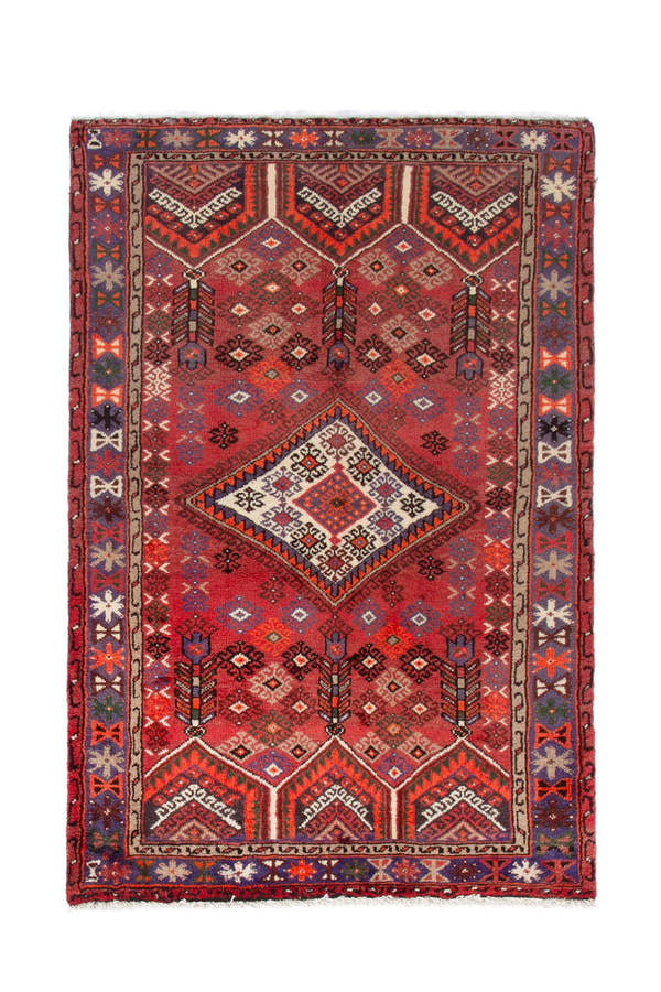 3083, Persian Hamadan Area Rug
