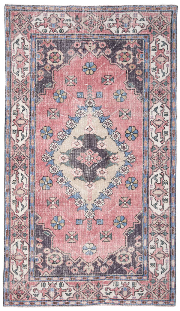 8390, Turkish Isparta Area Rug