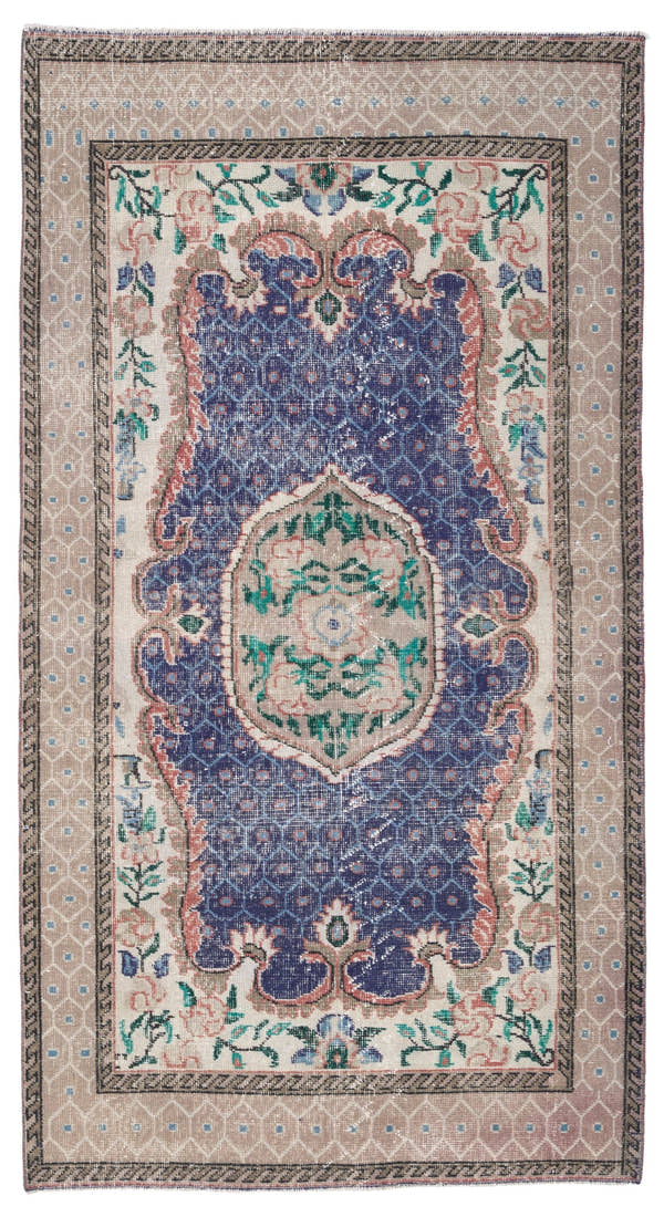 8393, Turkish Isparta Area Rug