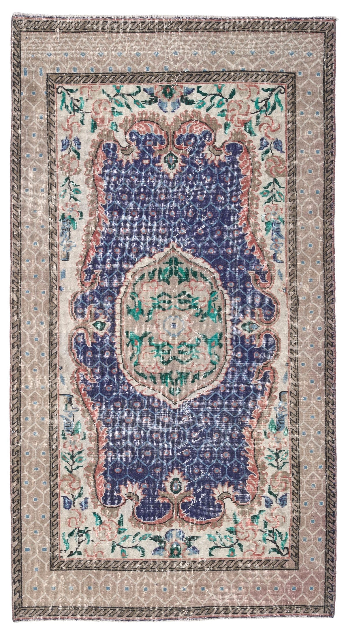 8393, Turkish Isparta Area Rug