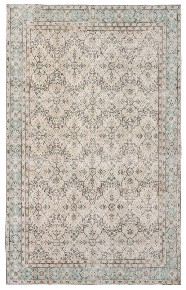 8396, Turkish Isparta Area Rug