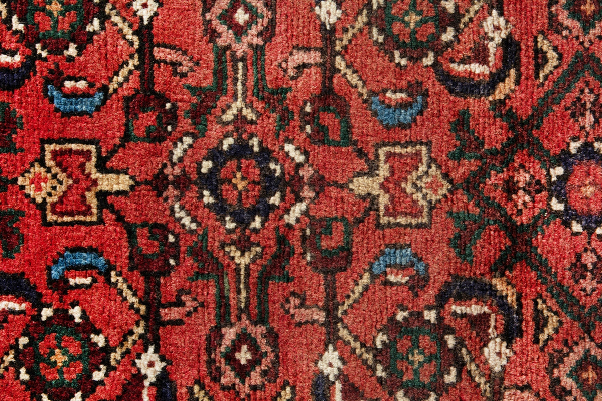 3091, Persian Hossein Abad Runner Rug