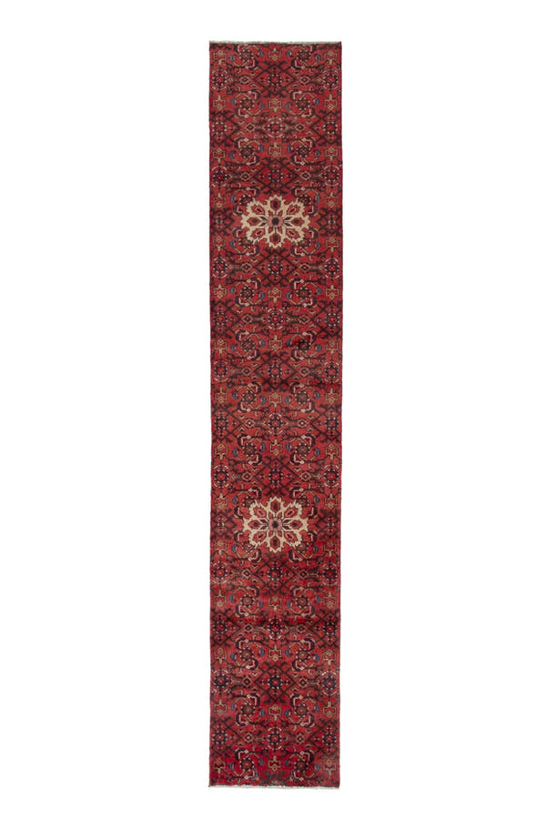 3091, Persian Hossein Abad Runner Rug