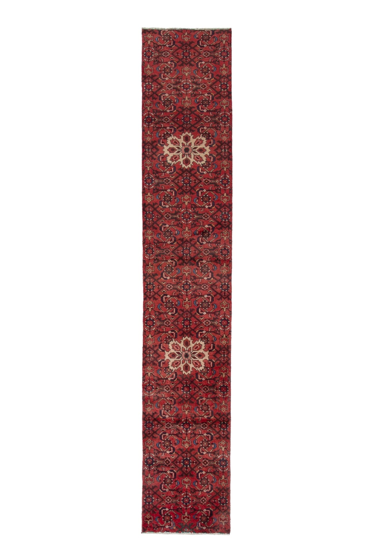3091, Persian Hossein Abad Runner Rug