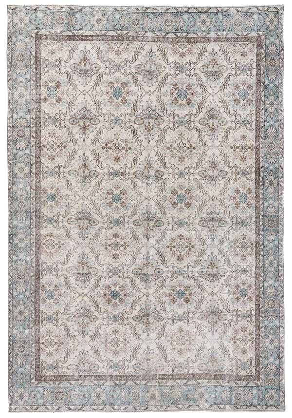 8398, Turkish Isparta Area Rug