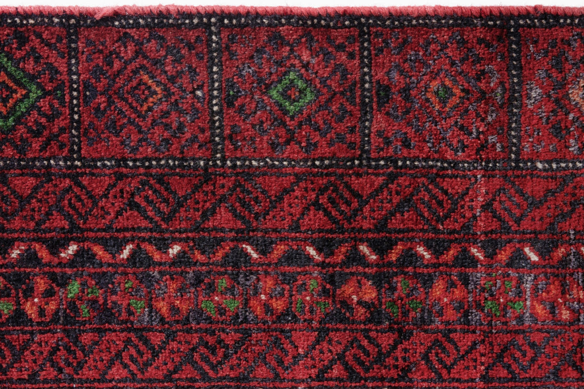 3095, Persian Baluch Area Rug