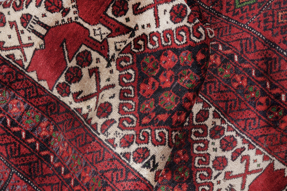 3095, Persian Baluch Area Rug