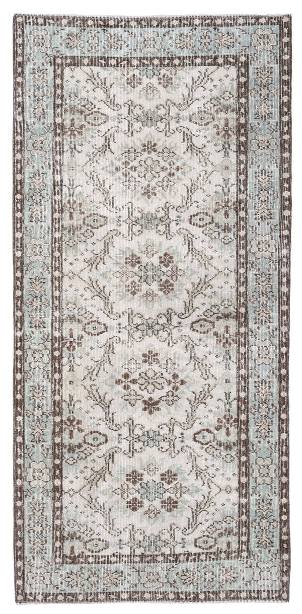 8401, Turkish Isparta Area Rug