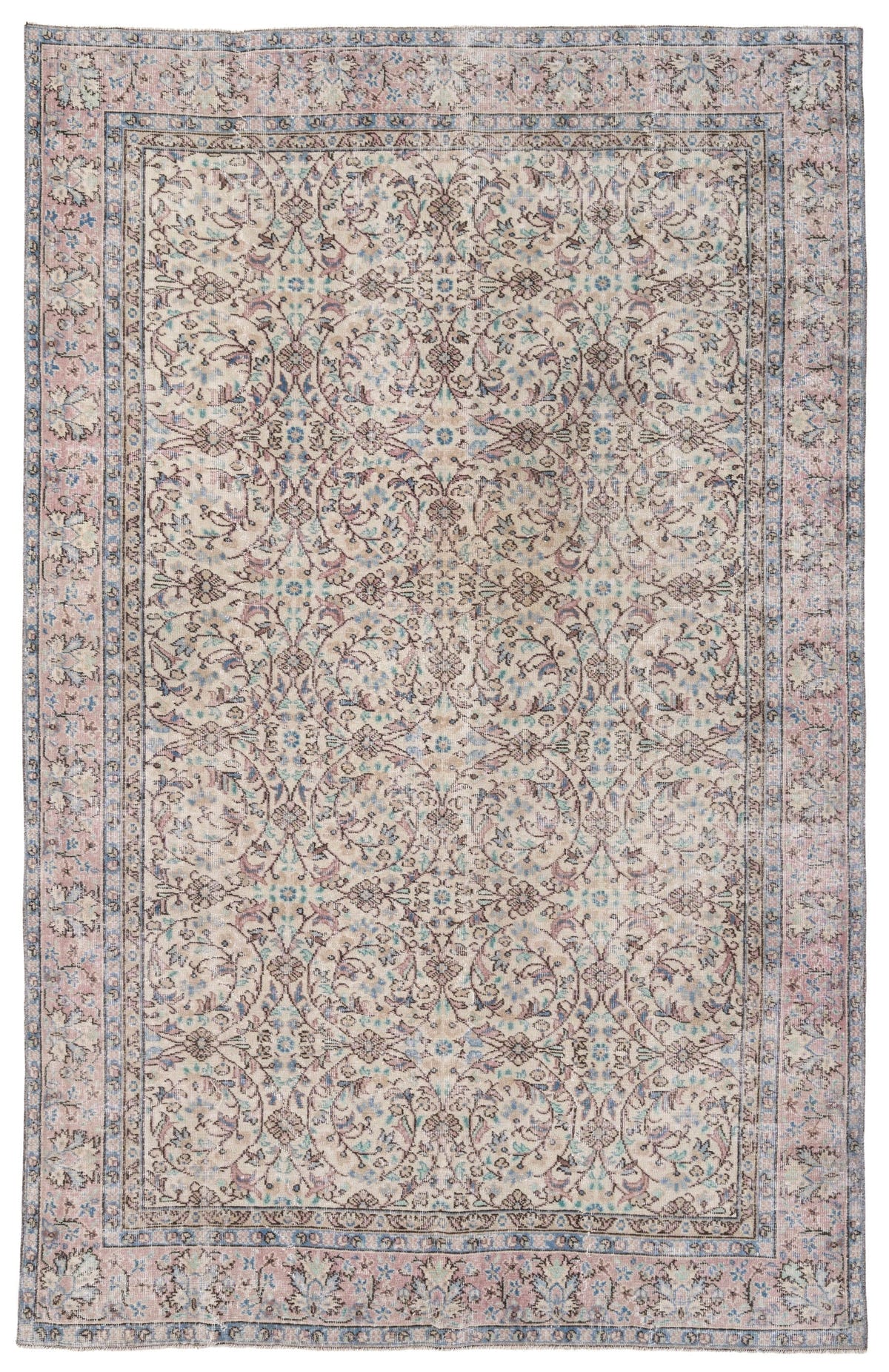 8403, Turkish Isparta Area Rug