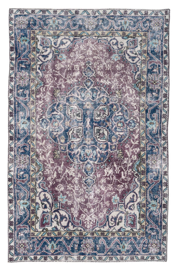8404, Turkish Isparta Area Rug