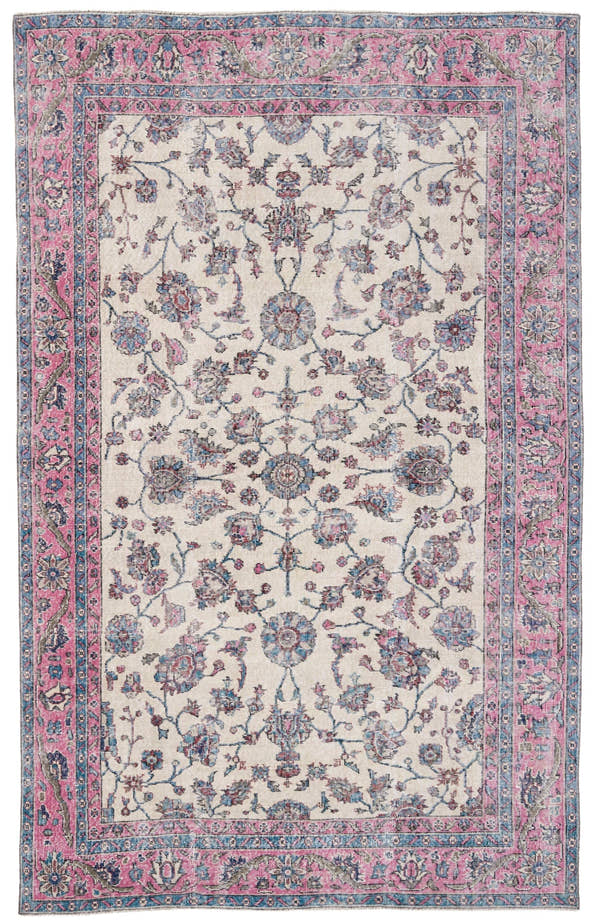 8405, Turkish Isparta Area Rug