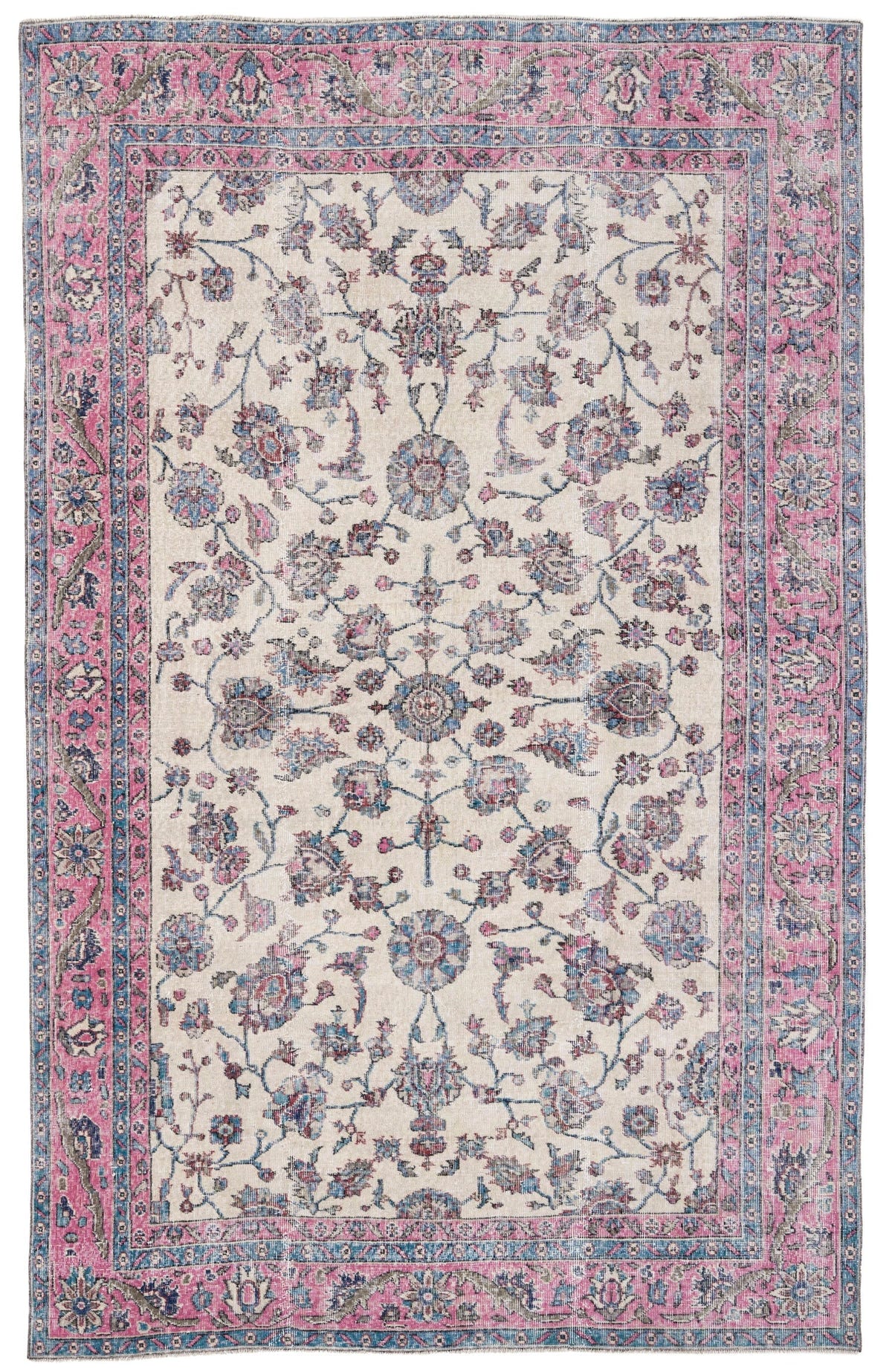 8405, Turkish Isparta Area Rug