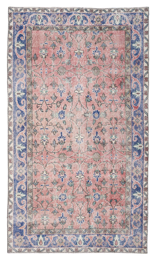 8406, Turkish Isparta Area Rug