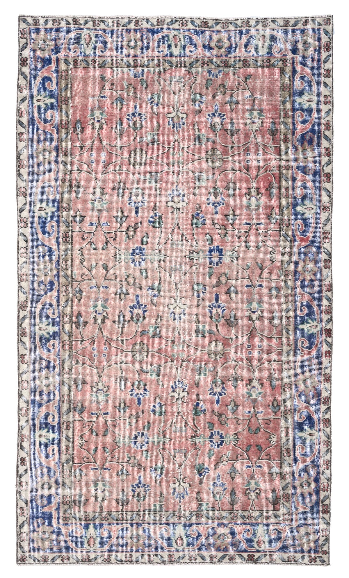 8406, Turkish Isparta Area Rug
