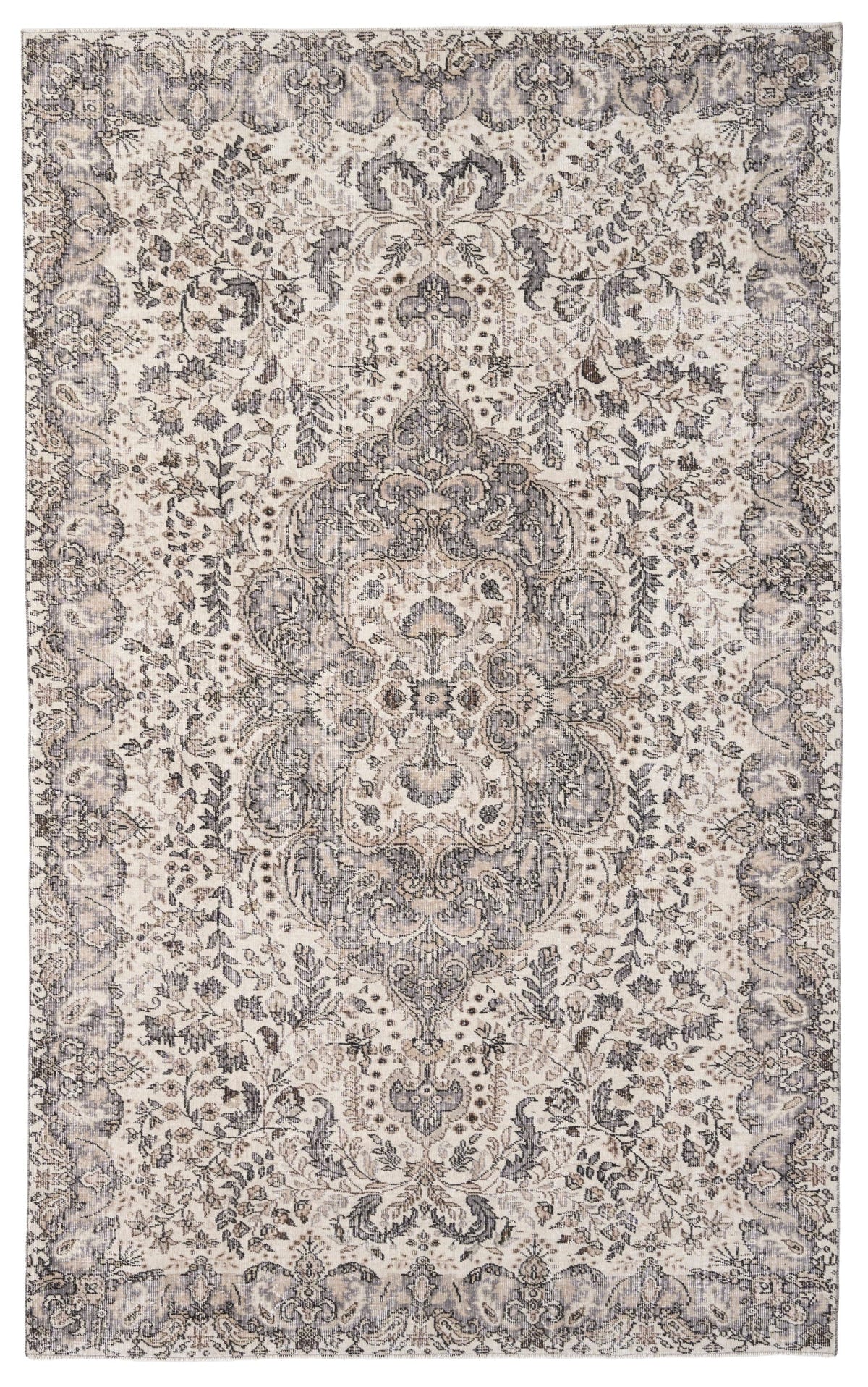 8407, Turkish Isparta Area Rug