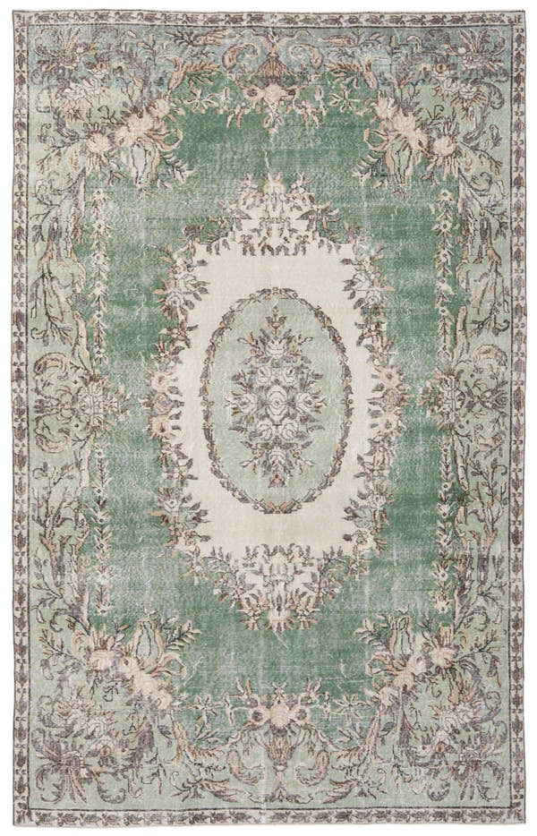 8408, Turkish Isparta Area Rug