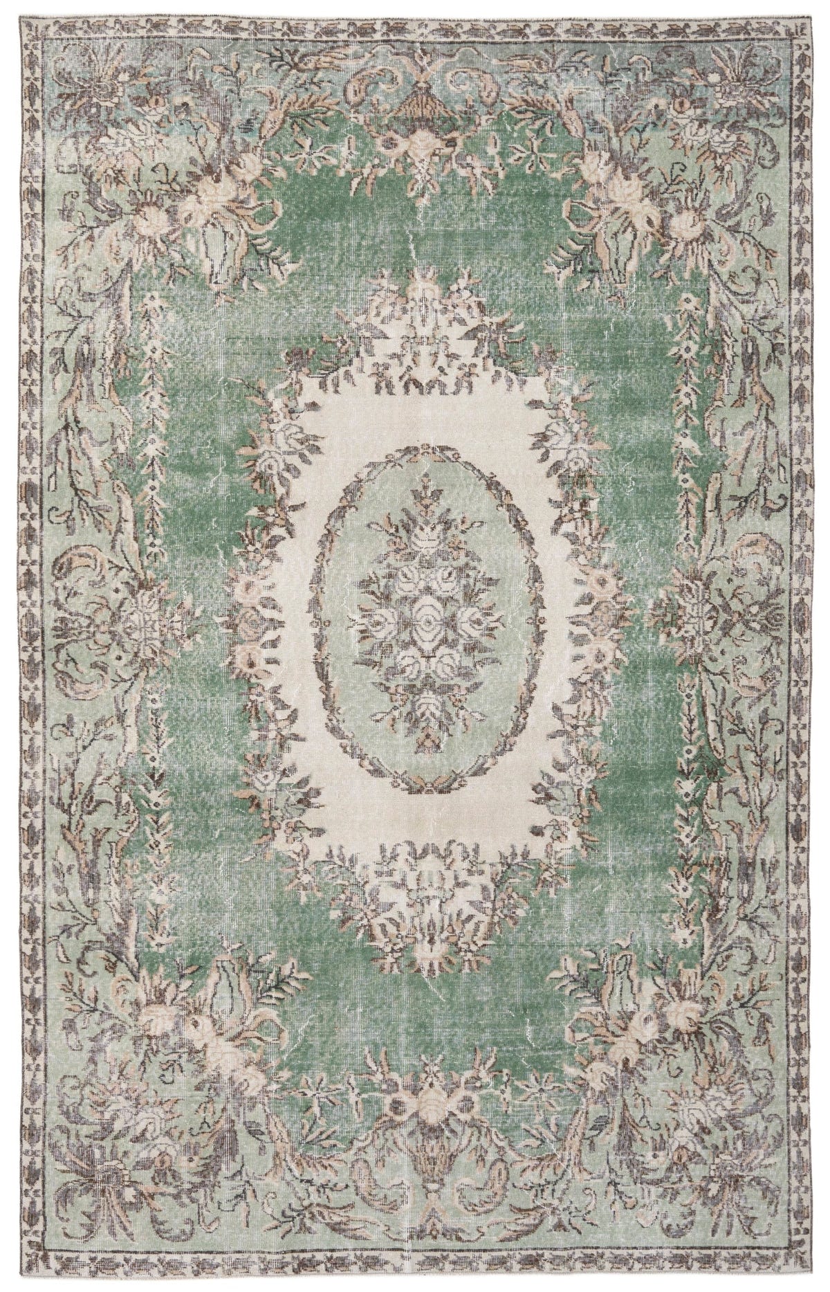 8408, Turkish Isparta Area Rug