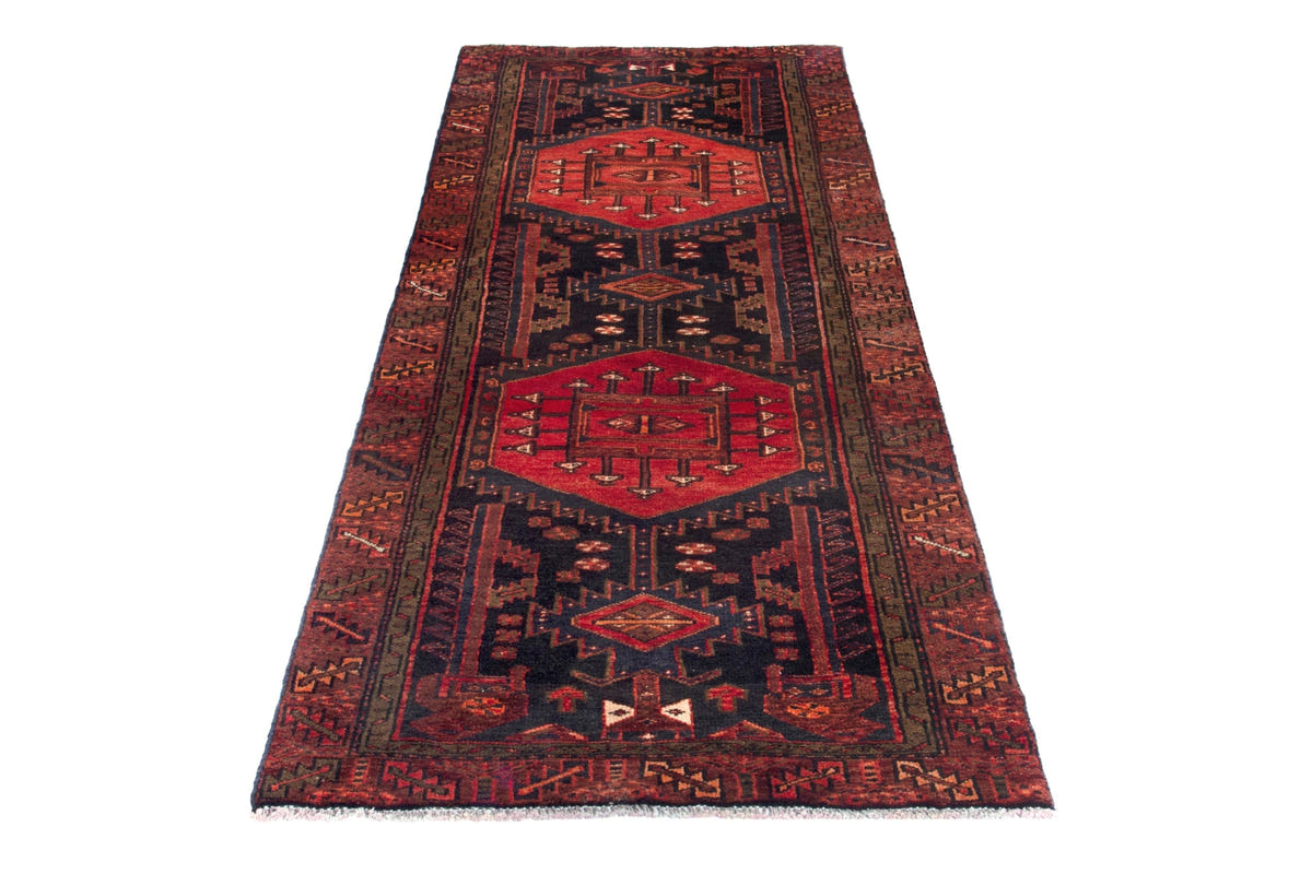 3104, Persian Hamadan Runner Rug