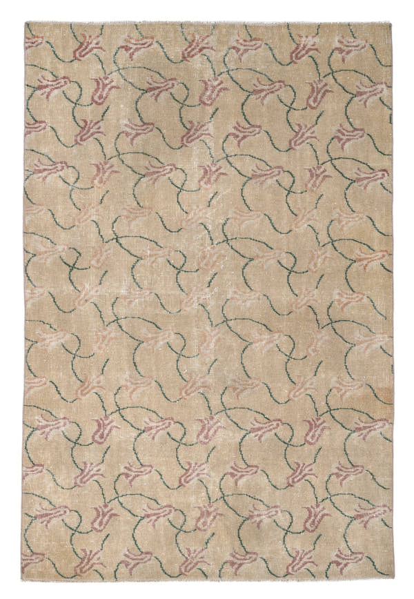 8409, Turkish Isparta Area Rug