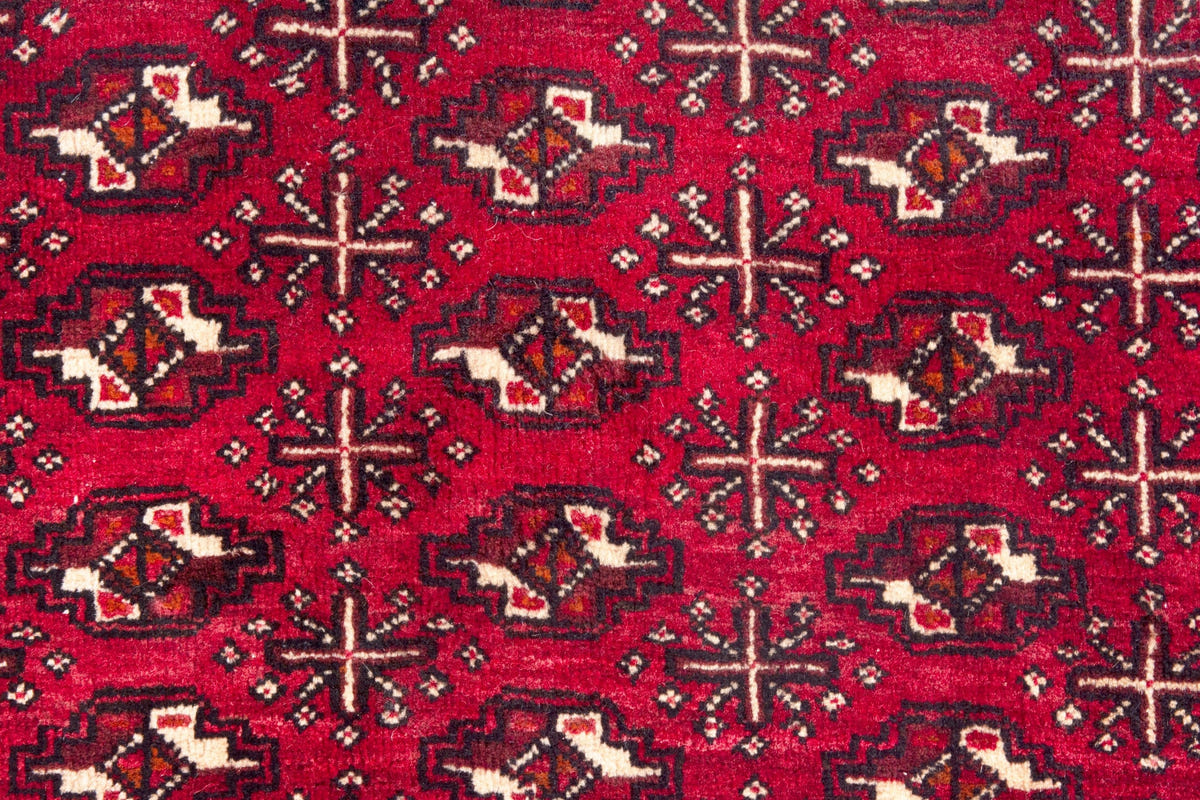 3105, Persian Torkaman Runner Rug