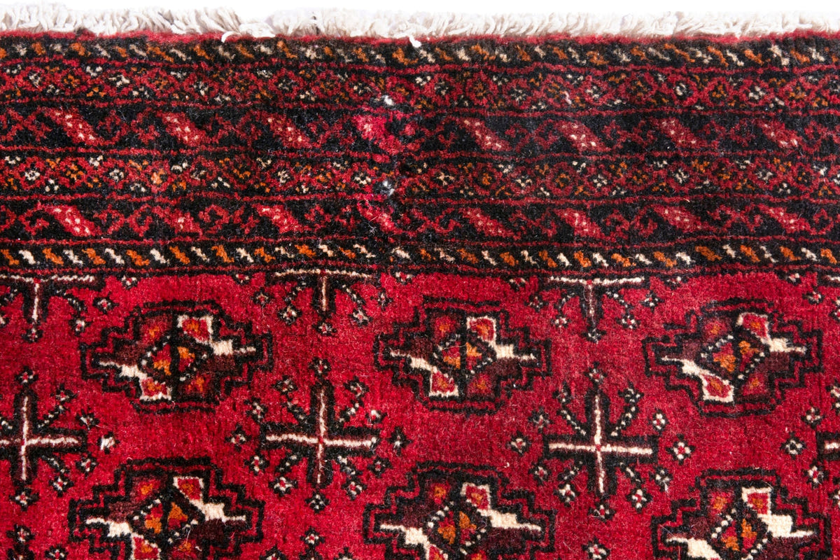 3105, Persian Torkaman Runner Rug
