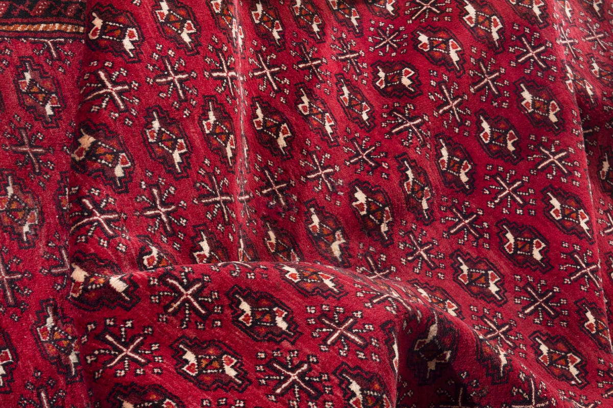 3105, Persian Torkaman Runner Rug
